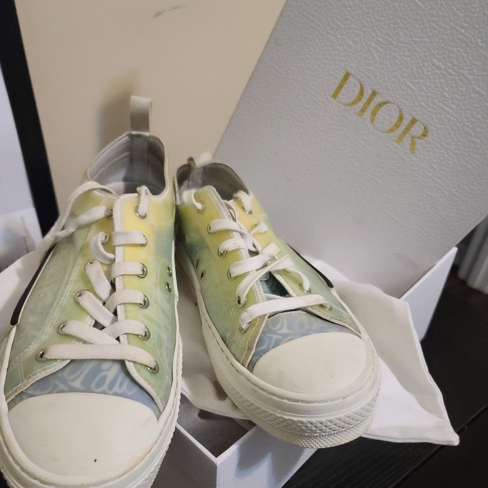 Dior low mens sneakers
